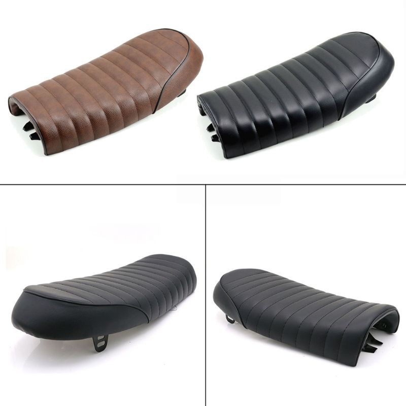 ■Yên Xe Mô Tô Cafe Racer Cg125 Honda Phong Cách Cổ Điển