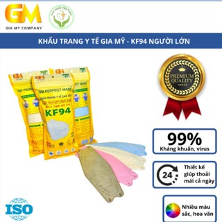 Khẩu trang kf 94 cao cấp - hộp 10 cái