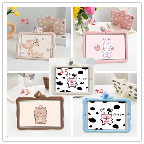 Ốp Máy Tính Bảng Dẻo Họa Tiết Hoạt Hình Dễ Thương Chống Sốc Cho OPPO Pad Air 10.36 "2022 OPD2102 X21N2