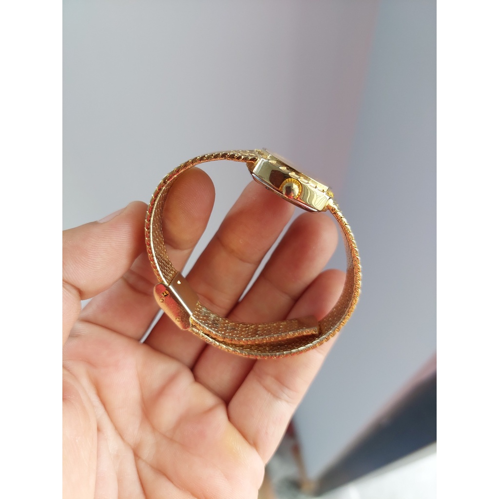 Đồng hồ thời trang nữ Dude chạy pin hàng Si