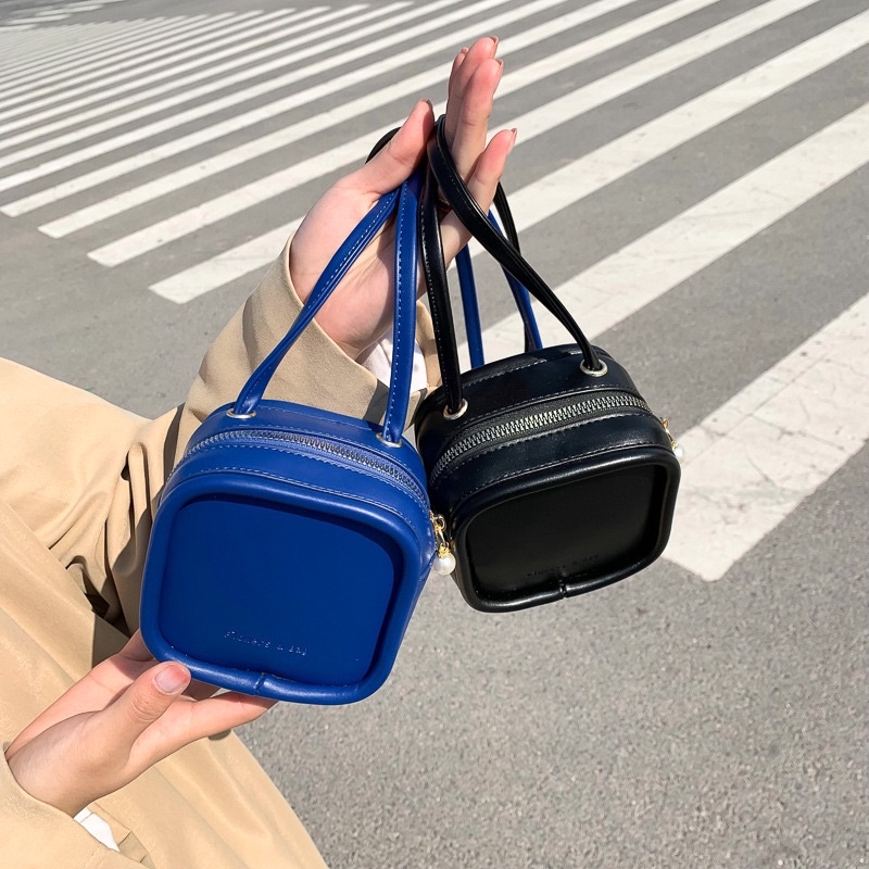 TÚI ĐEO CHÉO MINI HỘP VUÔNG FLOWER