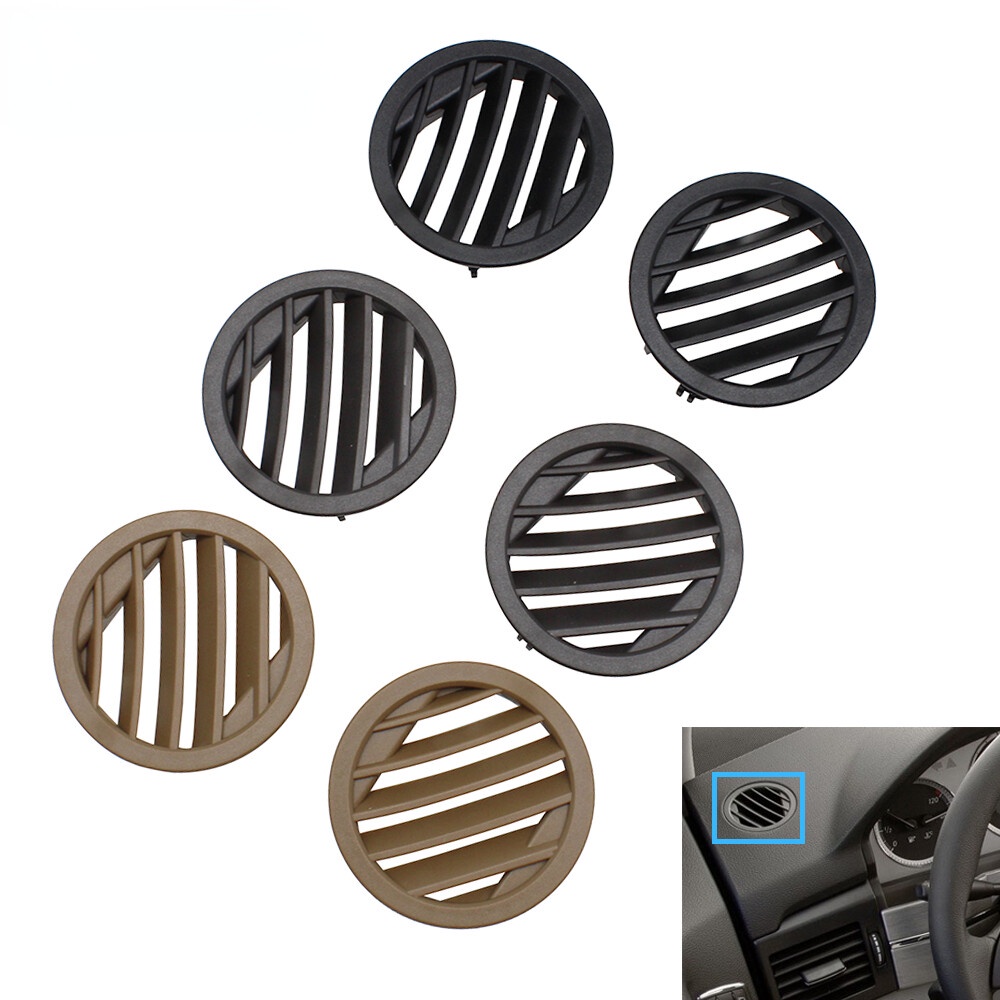 Ốp Bảo Vệ Máy Điều Hòa Xe Hơi benz X204 GLK 260 300 350 2008-2016 LHD RHD Có 3 Màu