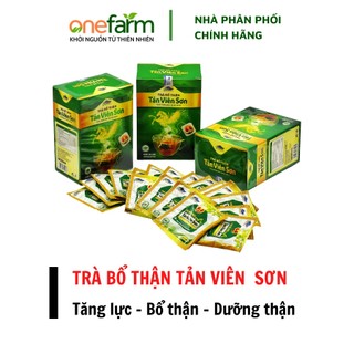 Trà bổ thận Tản Viên Sơn - tăng cường chức năng sinh lý, hỗ trợ thận yếu, thận hư, giảm tiểu rắt, tiểu đêm nhiều lần