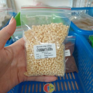 Socola chíp trắng gói 200g