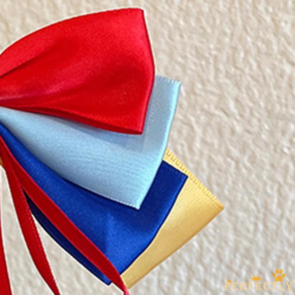 Kẹp Tóc Nơ Ruy Băng Nhiều Màu Sắc Xinh Xắn Cho Mẹ Và Bé