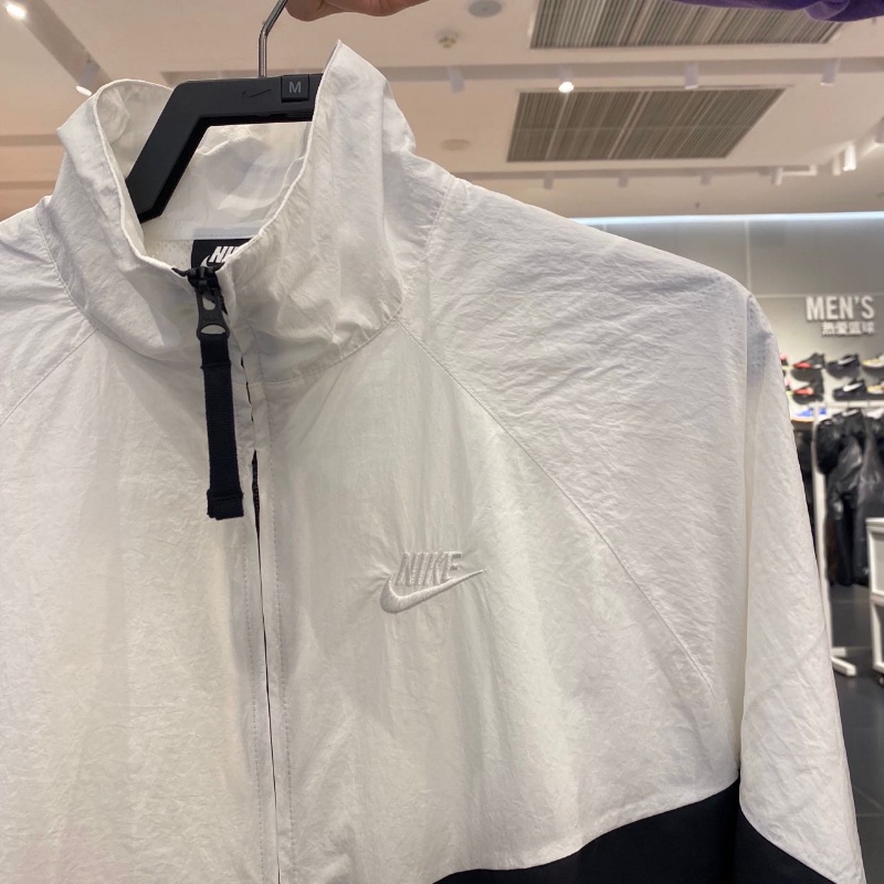 Áo Khoác Thể Thao Nike 100% Chính Hãng SWOOSH Chống Thấm Nước Thêu Logo AR3133