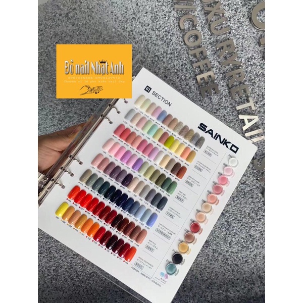 Set Sơn Mới SAINKO 168 Màu