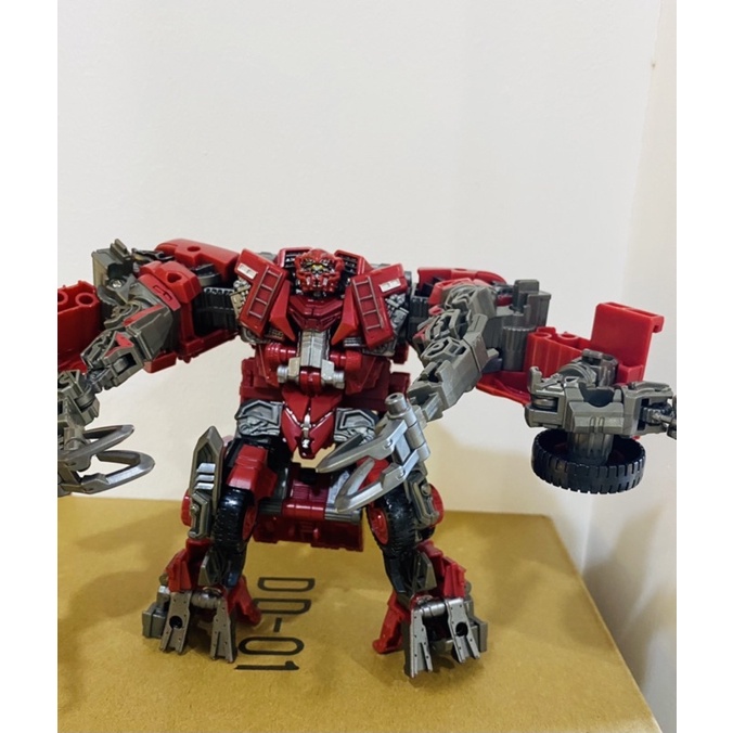 Mô hình robot DD-01 DD 01 Constructicon Devastator BMB Aoyi Mech Đồ chơi xe tải biến hình Transformers Devil Crab DD01