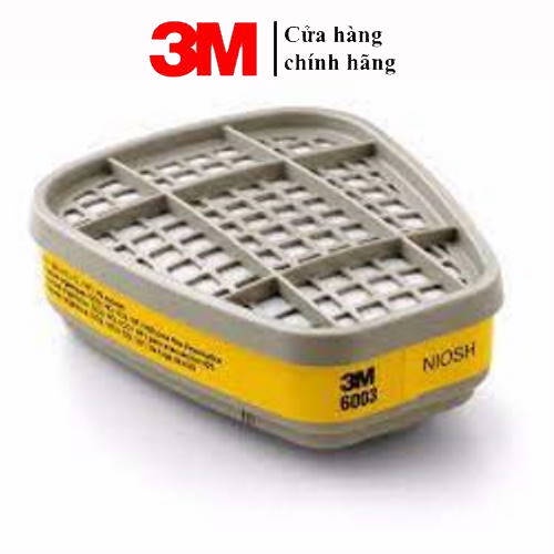 PHIN LỌC HƠI HỮU CƠ 3M 6003