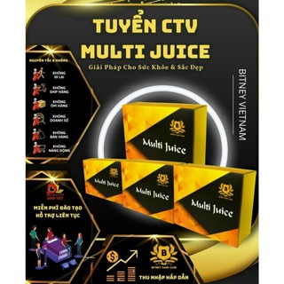 Trà Hòa Tan Multi Juice - Bitney - Biggroup
