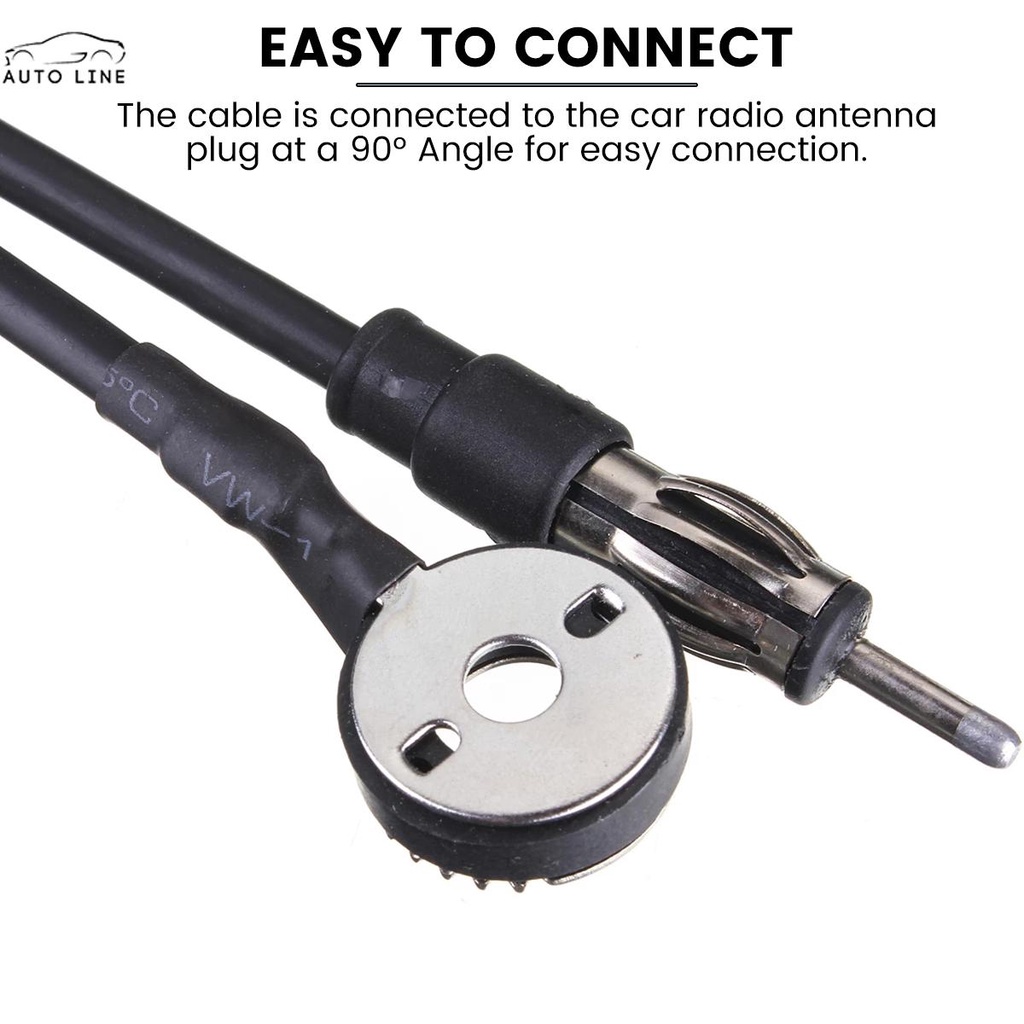 Ăng Ten Cao Su 17inch AM-FM Xoay 180 Độ Cho Xe Hơi SHOPCYC2949