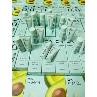 [ date 08/2025 ] Combo Mini Sữa Rửa Mặt và Toner DA by MOI