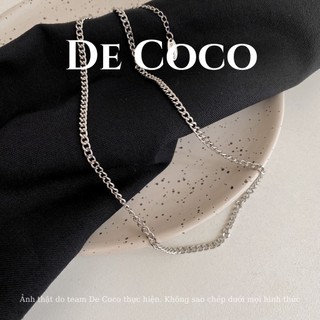 Dây chuyền nữ DECOCO ACC The Chain DECOCO ACC ACCESSORIES DECOCO ACC ACCESSORIES