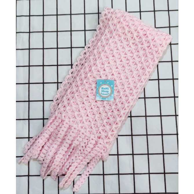 KHĂN LEN ĐAN TAY CAO CẤP SỢI TO GIÚP GIỮ ẤM MỀN MỊN SIÊU XINH SIÊU DỄ THƯƠNG NAHI NGOCHIEU1111