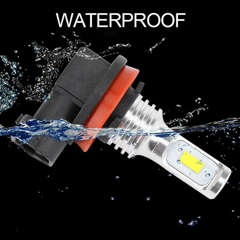 Đèn Pha Siêu Sáng H8 H9 H11 8000LM 8000K 80W Chất Lượng Cao