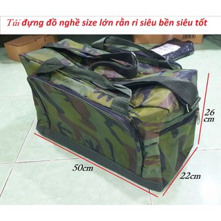 Túi đựng đồ nghề , dụng cụ cỡ đại rằn ri