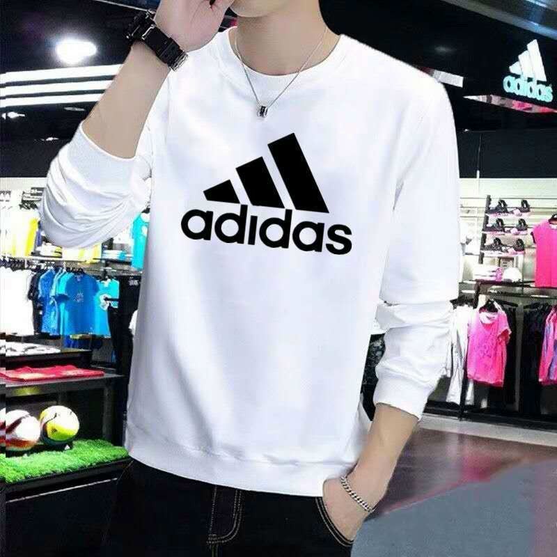 Áo nỉ nam thu đông adidas, áo sweater nam nữ thời trang năng động phong cách Hàn Quốc
