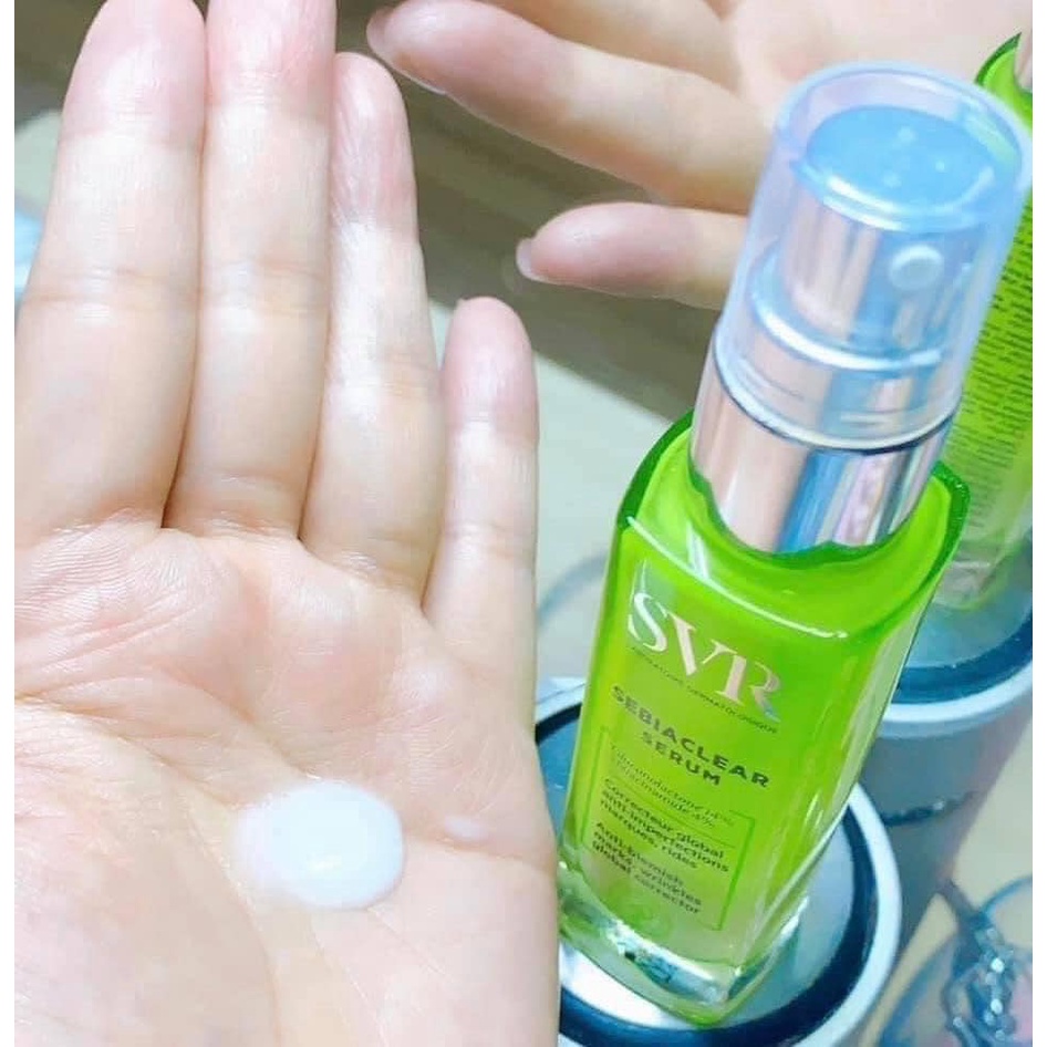 Tinh chất serum giảm m.ụ.n mờ thâm SVR Sebiaclear Serum 30ml- Hẻm Cosmetic