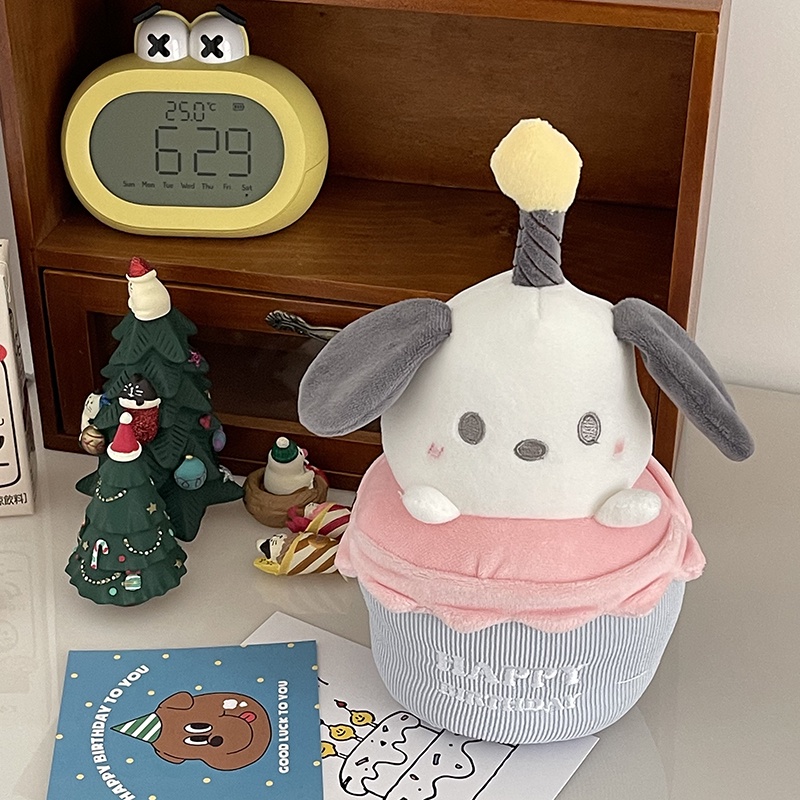 Thú Nhồi Bông Hình Chú Chó Pacha Phát Sáng Dễ Thương