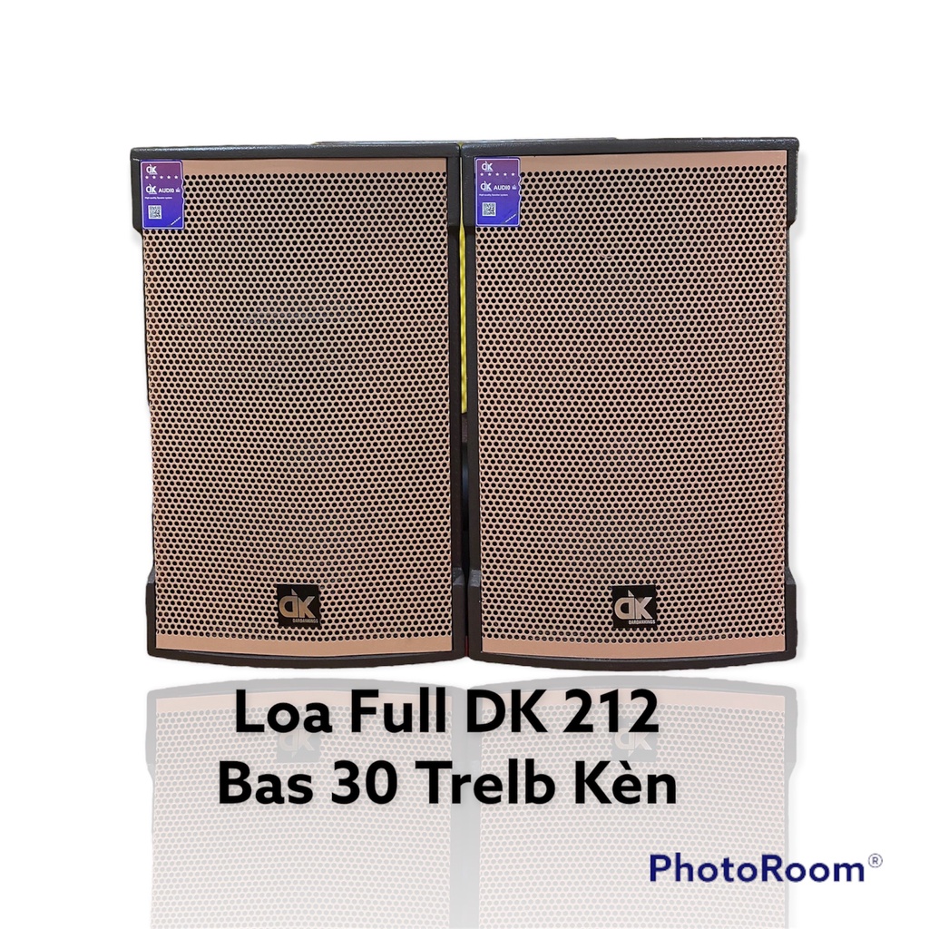 Loa Full DK BS 212 Bass 30cm ,Côn 76 ,Từ 190mm ,Treb Kèn. Công Suất 500~1000W .Dòng Loa Karaoke Gia Đình,Hội Trường.