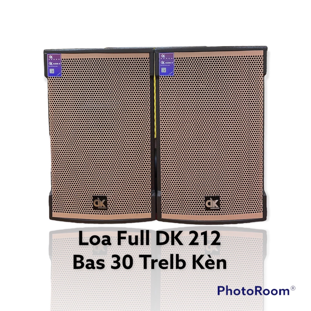 Loa Full DK BS 212 Bass 30cm ,Côn 76 ,Từ 190mm ,Treb Kèn. Công Suất 500~1000W .Dòng Loa Karaoke Gia Đình,Hội Trường.