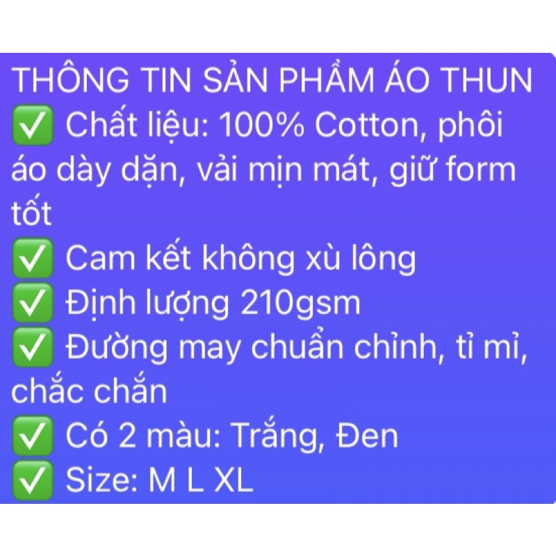 Áo Thun Unisex “Yêu mẹ”, “Dume” 100% Cotton