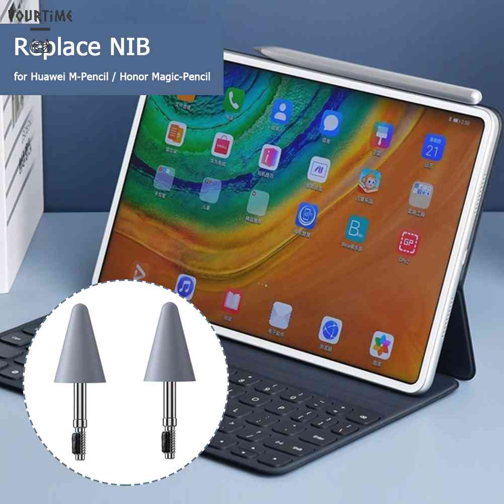 Set 2 / 4 Đầu Bút Cảm Ứng Chuyên Dụng Cho Huawei M-Pencil / Honor Magic-Pencil