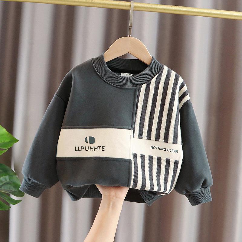 Áo Sweater Thời Trang Xuân Thu Cho Bé Trai