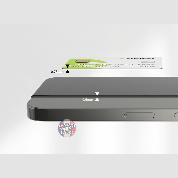 Ốp lưng siêu mỏng SwitchEasy Ultra Slim Case 0.35mm cho IP 14 Pro Max / 14 Pro / 14 Plus / 14