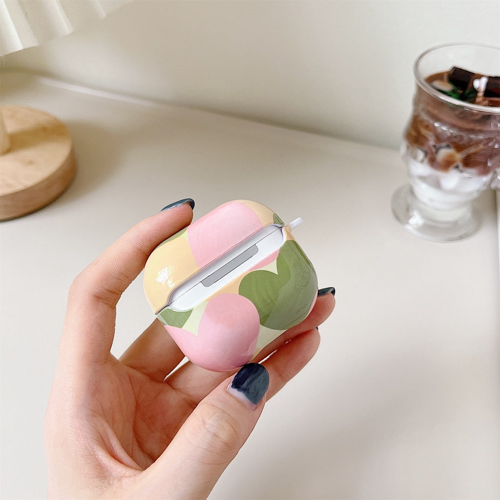 Vỏ Bảo Vệ Hộp Sạc Tai Nghe Bluetooth Không Dây Lenovo Thinkplus LP40 pro / LP40 S Họa Tiết Hoa / Gấu Dễ Thương