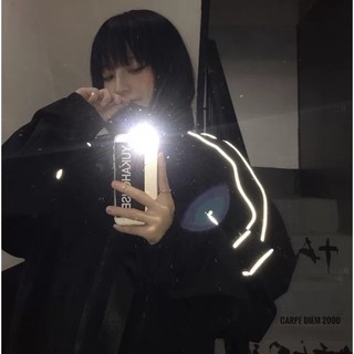 Reflective Ninja Jacket - Áo khoác gió phản quang unisex