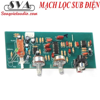 MẠCH LỌC SUB - MẠCH LỌC TÍN HIỆU 815