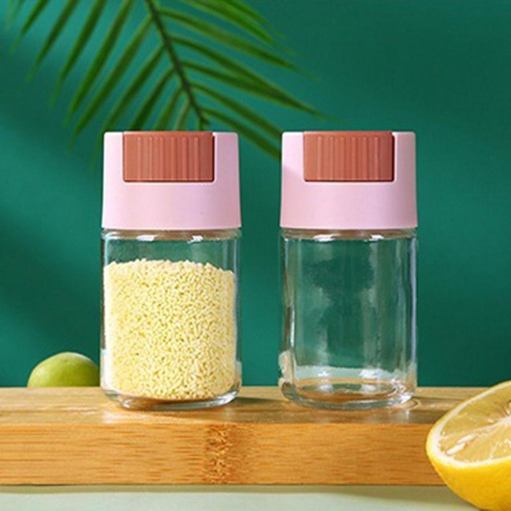 Lọ Đựng Gia Vị Dạng Nhấn Chống Ẩm Tiện Dụng Cho Nhà Bếp