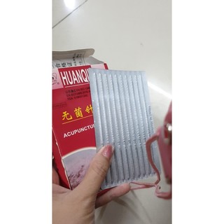 Vỉ 10 Kim Châm Cứu Dùng Trong Spa