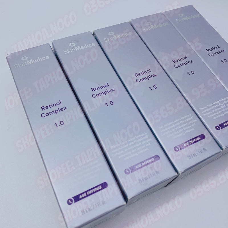 Serum chống lão hóa Skinmedica Retinol Complex 1.0 Age Defense (Không hộp)