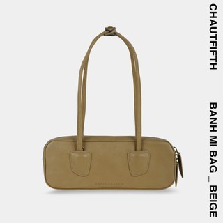 Túi xách bánh mì màu beige - chautfifth