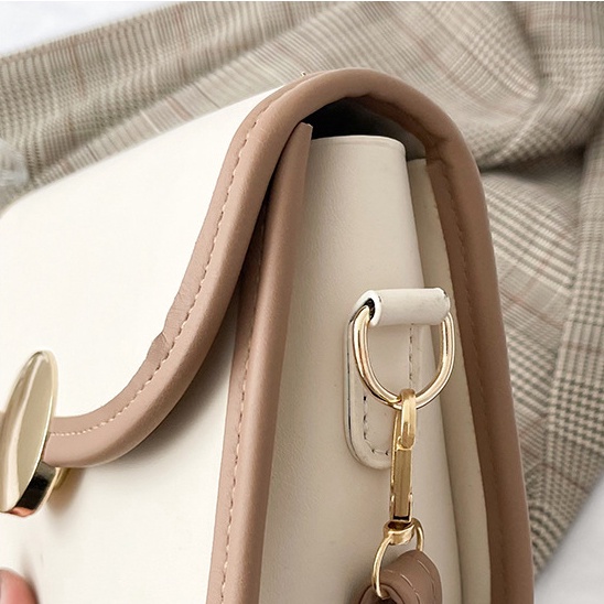 THANH LÝ LỖ ĐỒNG GIÁ 50k - Túi đeo chéo nữ đẹp da mềm, cute đi chơi-Túi Mini cúc Tròn -May viền - TX64