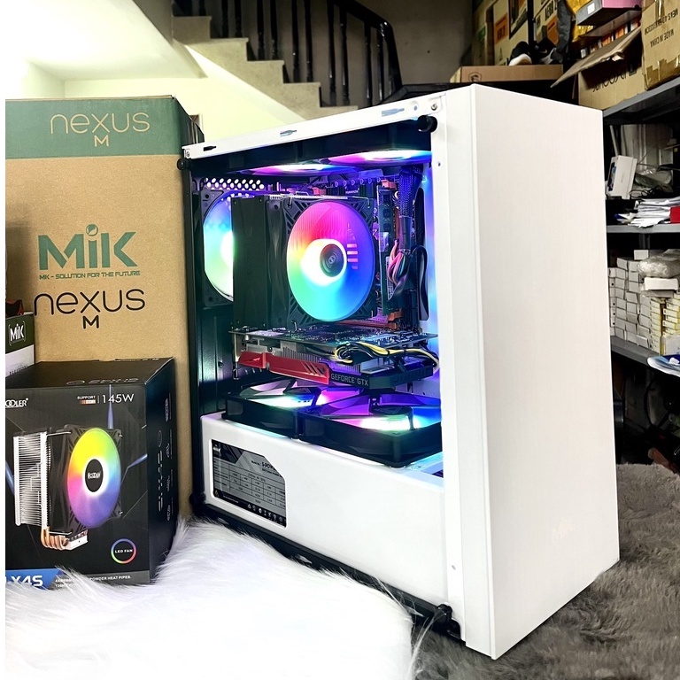 Máy tính bàn PC Gaming WK-06 Intel Xeon 2689, VGA 1060/1650 Super, 16GB Ram (New, BH 1 năm)