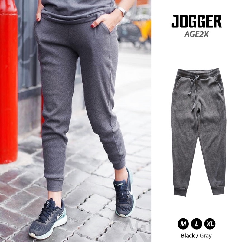 Chuyên Sỉ Quần Jogger Thun Gân, Phom Unisex Nam Nữ Đều Mặc Được, Hàng VNXK Chất Lượng Cao
