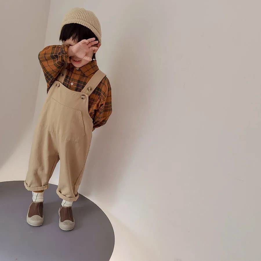 Yếm Jean,Kaki Bé Trai ,Bé Gái Phong Cách Hàn Quốc