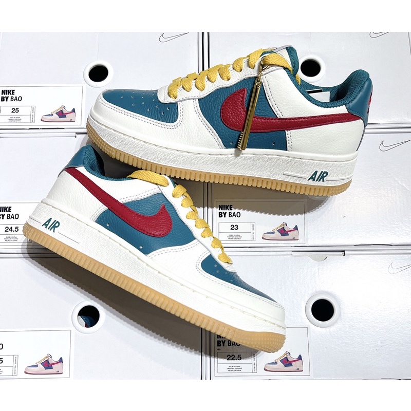 Giày thể thao NIKE AIR FORCE 1 CUSTOM GUCCI BY YOU DO7417 991 ảnh thật tại shop
