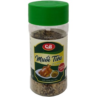 Muối tiêu tây ninh c&b - hộp 65g