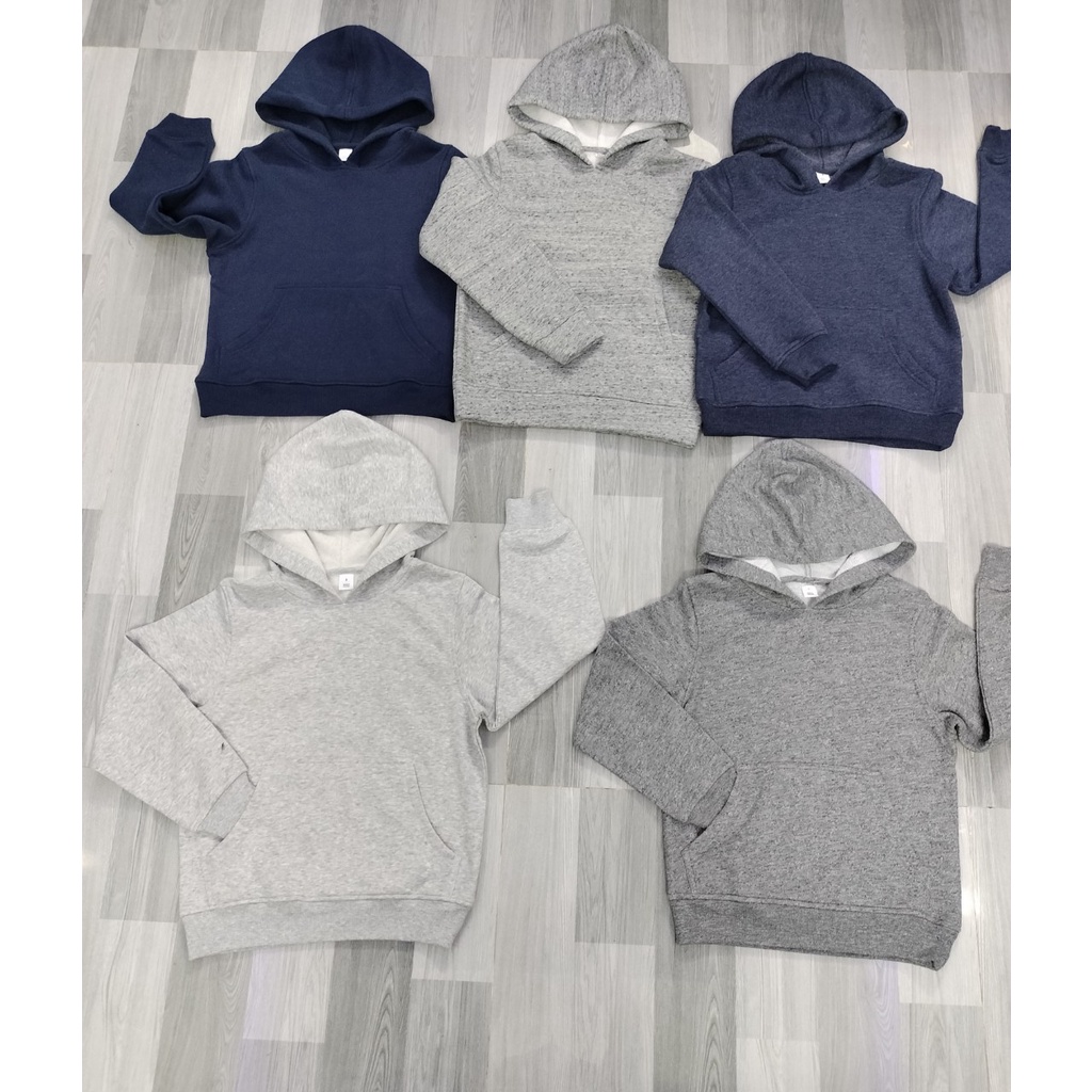 Áo hoodie bé trai size đại dư xịn 22kg tới 55kg chất nỉ bông mỏng mịn không có tem hãng