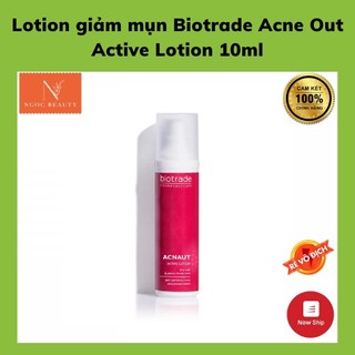 Lotion giảm mụn Biotrade Acne Out Active Lotion 10ml