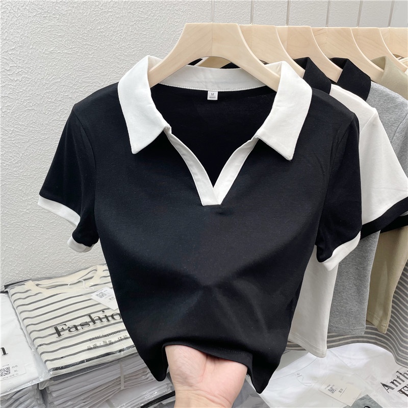 Áo Thun Cổ Bẻ Bigsize, Áo PoLo Lên Phom Tôn Dáng Cực Xinh MÃ A41