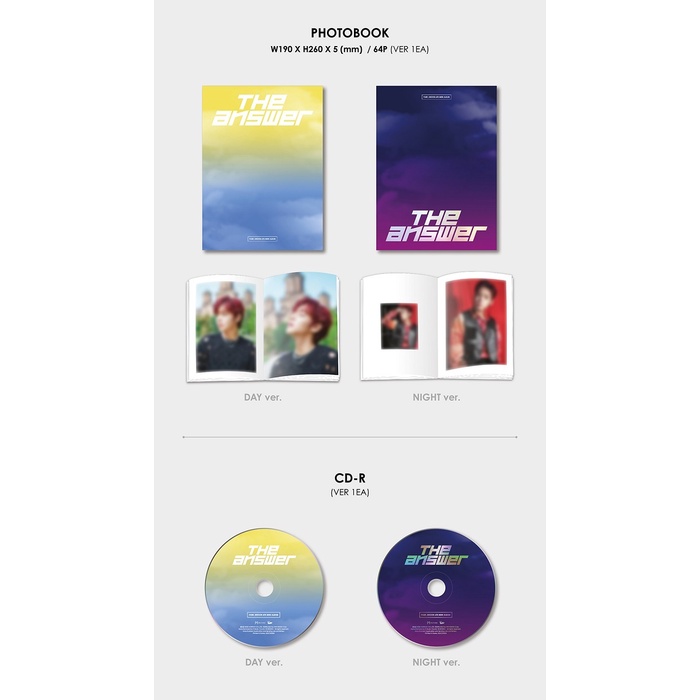 PARK JIHOON - Mini 6th Album