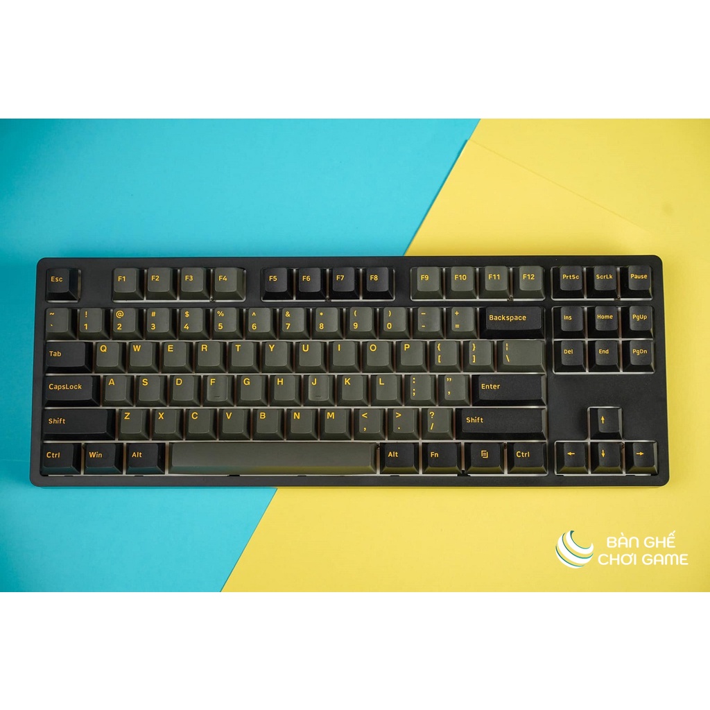 Bàn phím cơ E-DRA x FL-Esports EK387FL Polar Night - Hàng chính hãng