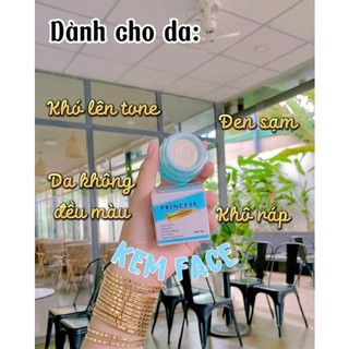 Kem face princess dưỡng da chính hãng