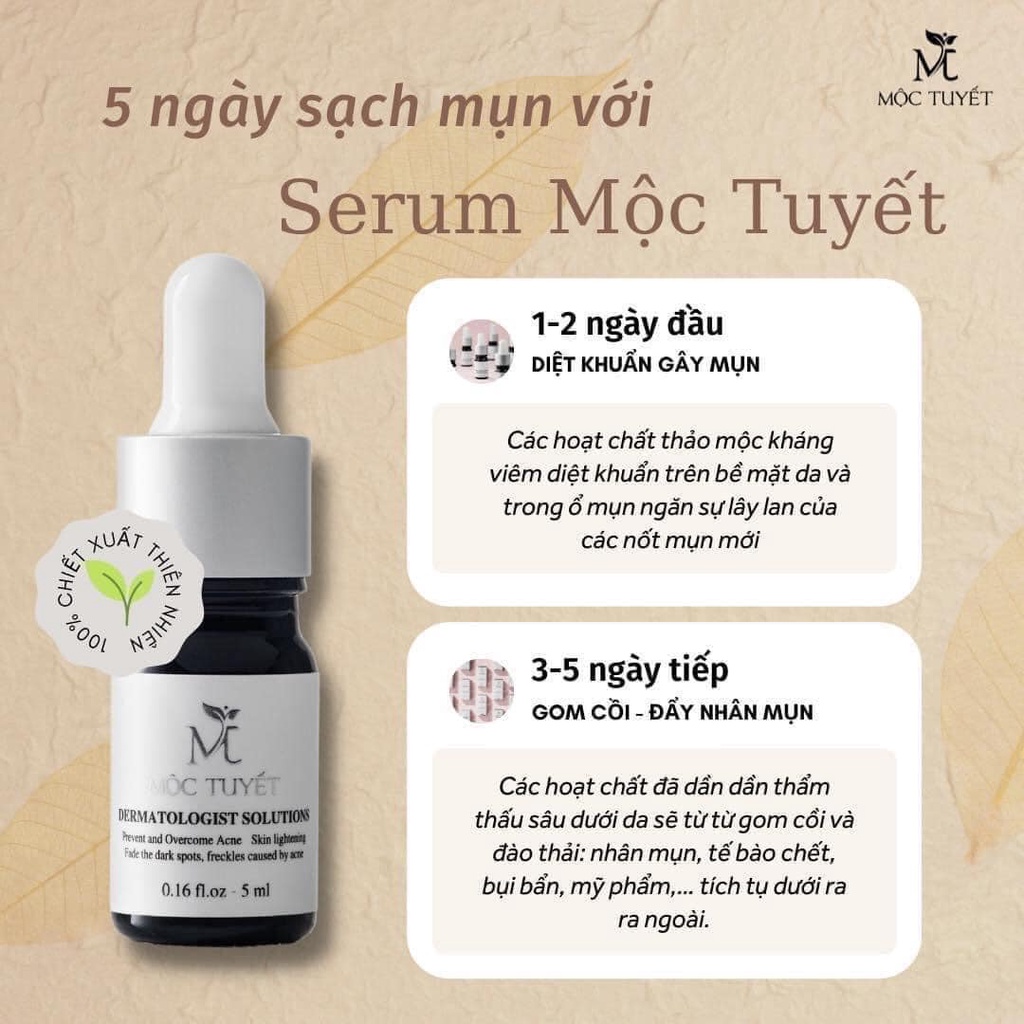 Serum Huyết Thanh Giảm Mụn, Mờ Thâm, Sáng Da, Dưỡng Da Căng Mịn