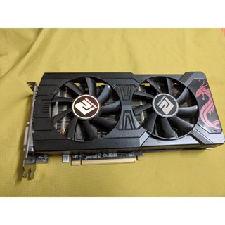 VGA RX 570 8GB GDDR5_ POWER COLOR